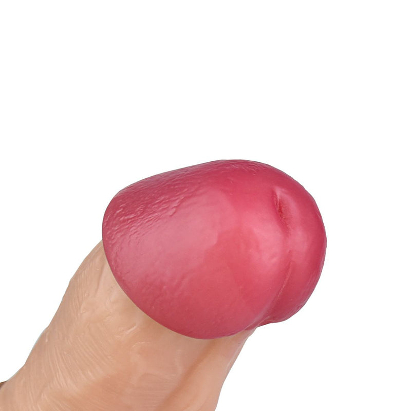 Kiotos Cox Mega Dildo Nr. 7 - 27 x 5.5 cm - Lichte Huidskleur-laced-up.nl