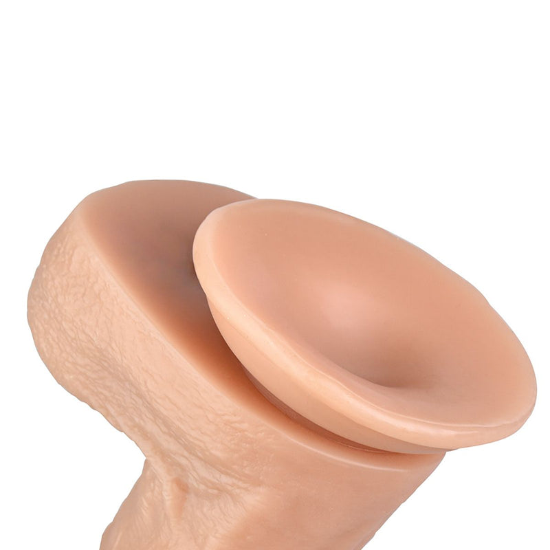Kiotos Cox Mega Dildo Nr. 7 - 27 x 5.5 cm - Lichte Huidskleur-laced-up.nl