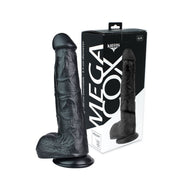Kiotos Cox Mega Dildo Nr. 7 - 27 x 5.5 cm - Zwart-laced-up.nl