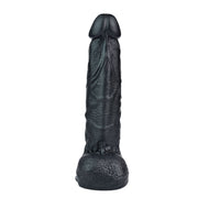 Kiotos Cox Mega Dildo Nr. 7 - 27 x 5.5 cm - Zwart-laced-up.nl