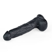 Kiotos Cox Mega Dildo Nr. 7 - 27 x 5.5 cm - Zwart-laced-up.nl