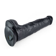 Kiotos Cox Mega Dildo Nr. 7 - 27 x 5.5 cm - Zwart-laced-up.nl