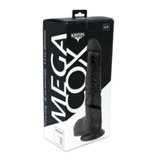 Kiotos Cox Mega Dildo Nr. 7 - 27 x 5.5 cm - Zwart-laced-up.nl