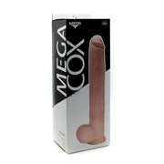Kiotos Cox Mega Dildo Nr. 9 - 48 x 8 cm - Lichte Huidskleur-laced-up.nl