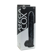 Kiotos Cox Mega Dildo Nr. 9 - 48 x 8 cm - Zwart-laced-up.nl