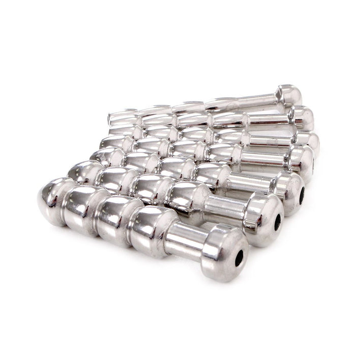 Kiotos - Penis Plug Set - Urethral Trainer Kit - 7 Holle Penisplugs - RVS-Erotiekvoordeel.nl