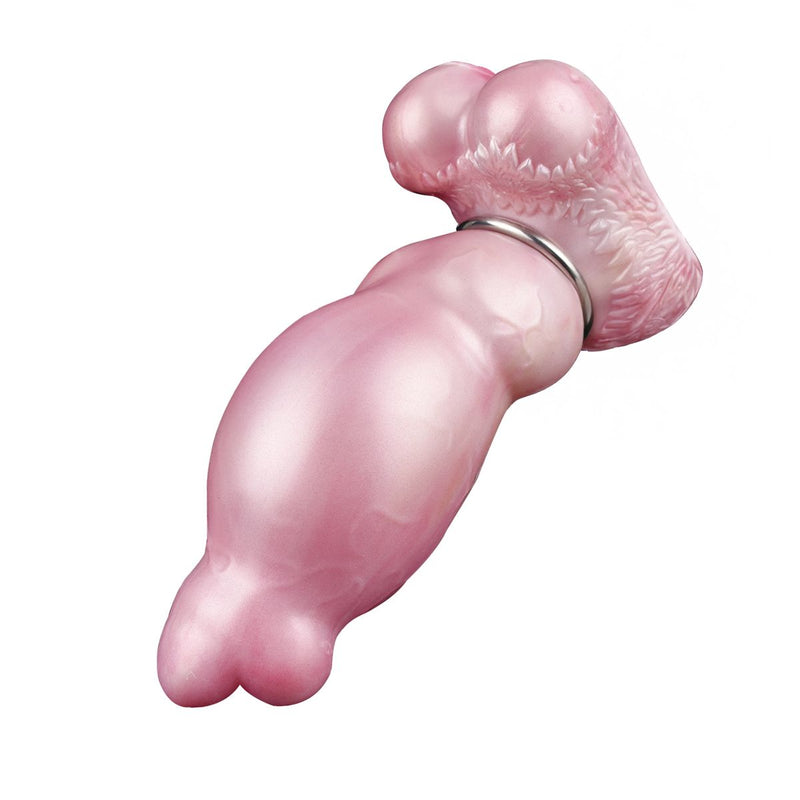 Kiotos Monstar - Weirdo - Opblaasbare Dildo Nr. 93 - Roze/Wit-laced-up.nl