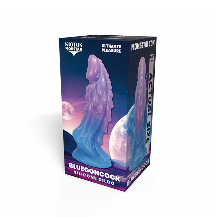 Kiotos Monstar Cox – Fantasie-Dildo – BluegonCock