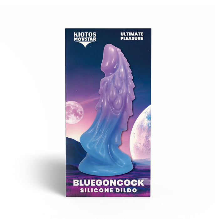 Kiotos Monstar Cox – Fantasie-Dildo – BluegonCock