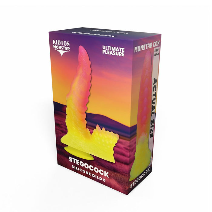Kiotos Monstar Cox – Fantasie-Dildo – StegoCock