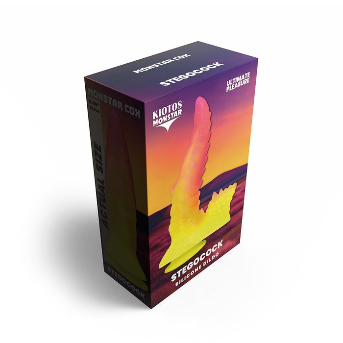 Kiotos Monstar Cox – Fantasie-Dildo – StegoCock