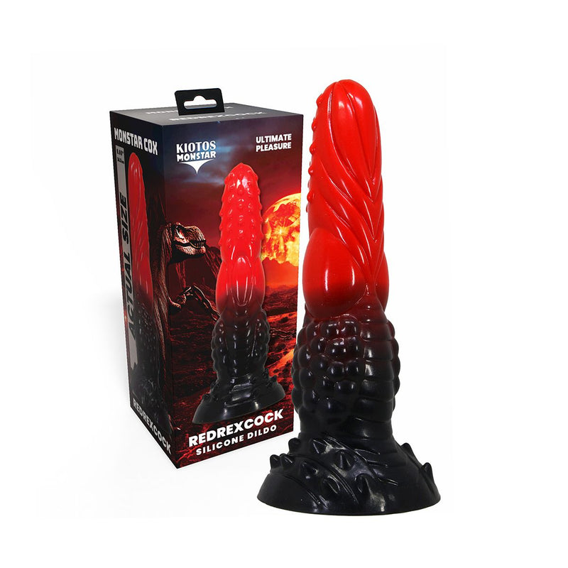 Kiotos Monstar Cox - Fantasie Dildo - Redrexcock-Erotiekvoordeel.nl