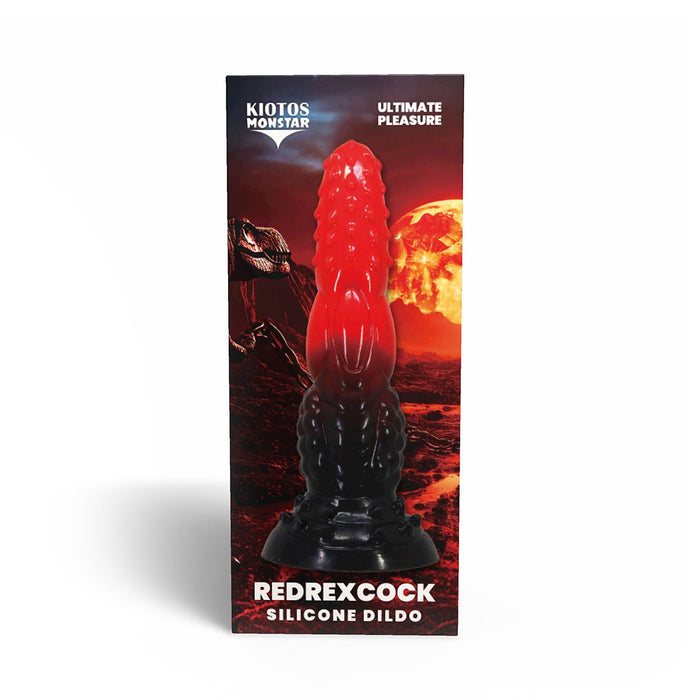 Kiotos Monstar Cox – Fantasie-Dildo – RedrexCock