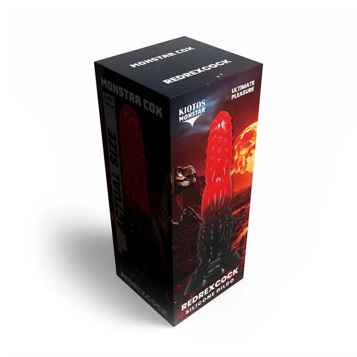 Kiotos Monstar Cox – Fantasie-Dildo – RedrexCock