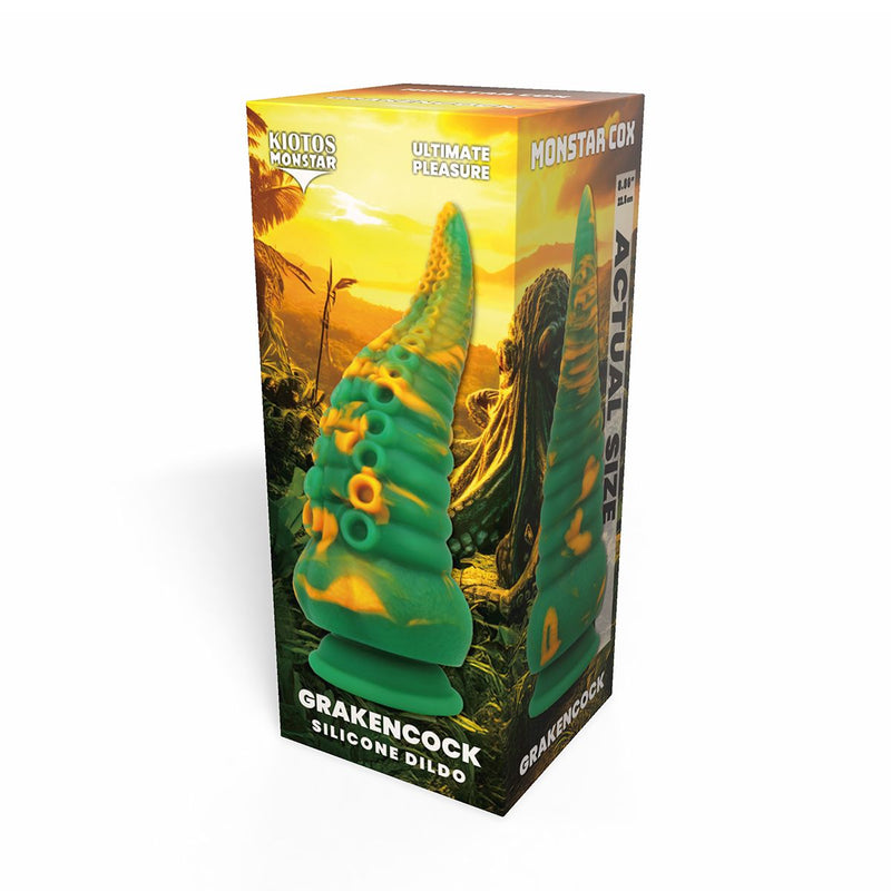 Kiotos Monstar Cox - Fantasy Dildo - GrakenCock