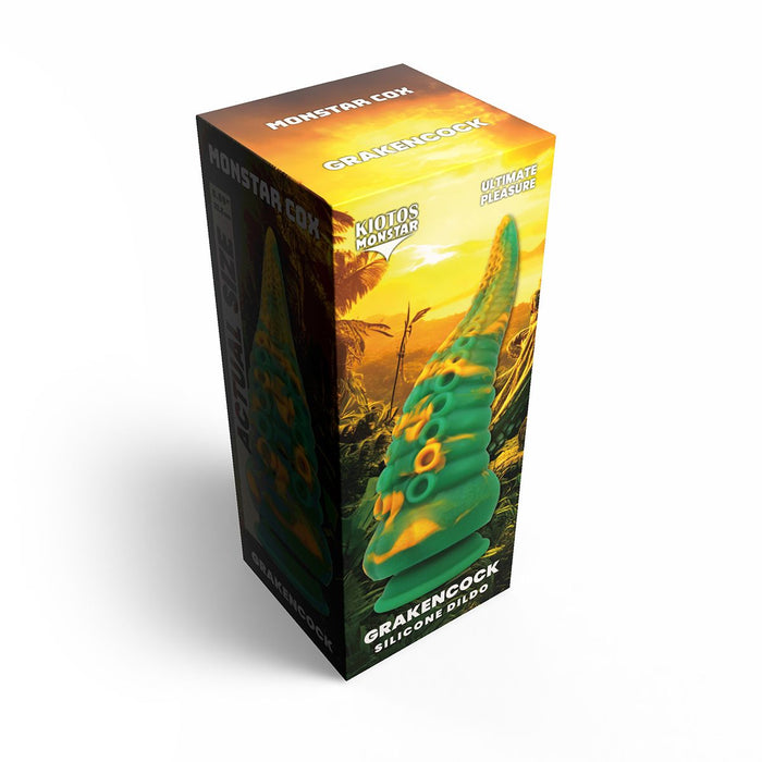 Kiotos Monstar Cox - Gode Fantasie - GrakenCock