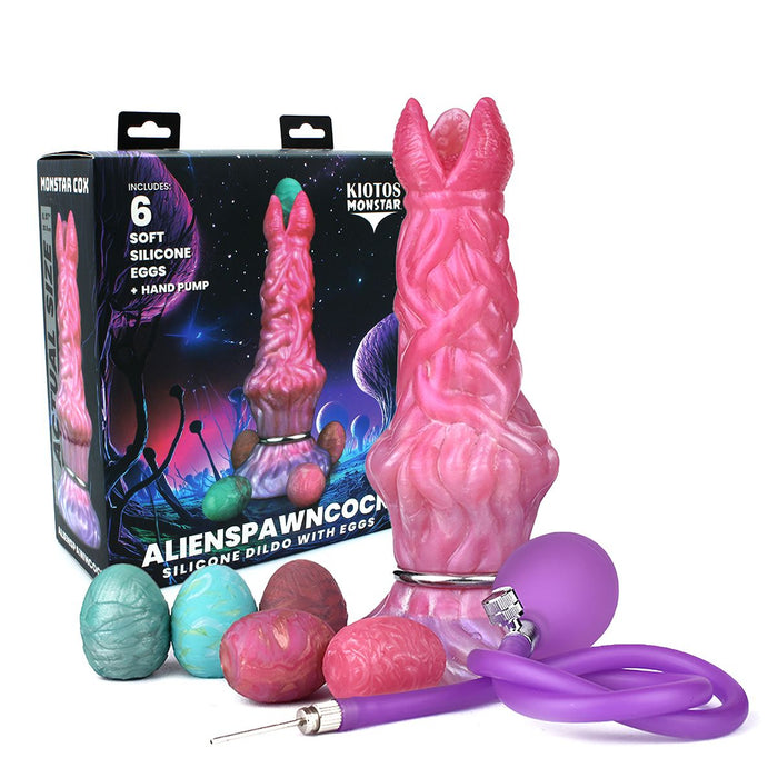 Kiotos Monstar - Alienspawn Cock - Fantasie Dildo-Erotiekvoordeel.nl