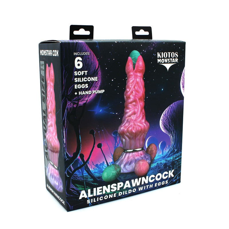 Kiotos Monstar - Alienspawn Cock - Fantasie Dildo-laced-up.nl
