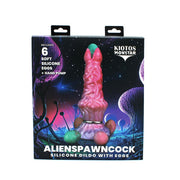 Kiotos Monstar - Alienspawn Cock - Fantasie Dildo-laced-up.nl