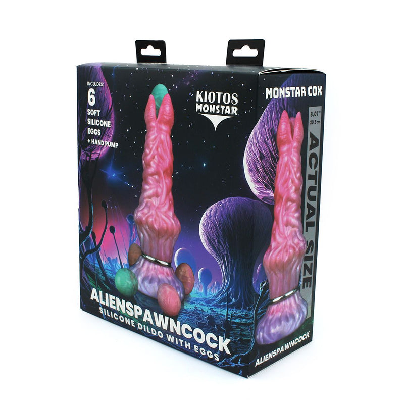 Kiotos Monstar - Alienspawn Cock - Fantasie Dildo-laced-up.nl