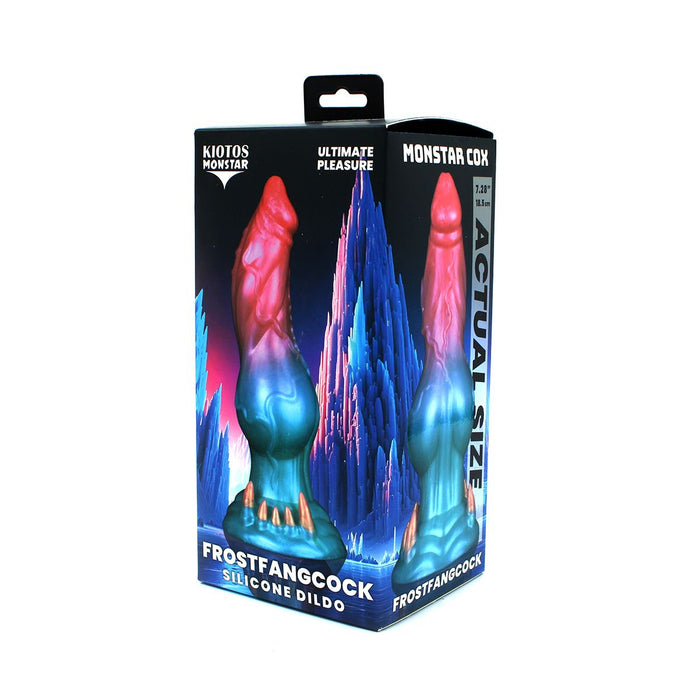 Kiotos Monstar - Frostfang Cock - Consolador fantasía