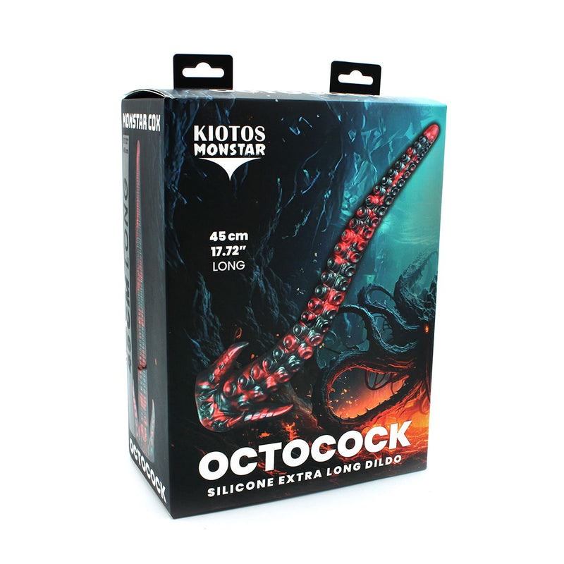 Kiotos Monstar - Octo Cock - Fantasie Dildo-laced-up.nl