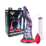 Kiotos Monstar - Serpiente Cock - Spuitende Dildo-laced-up.nl