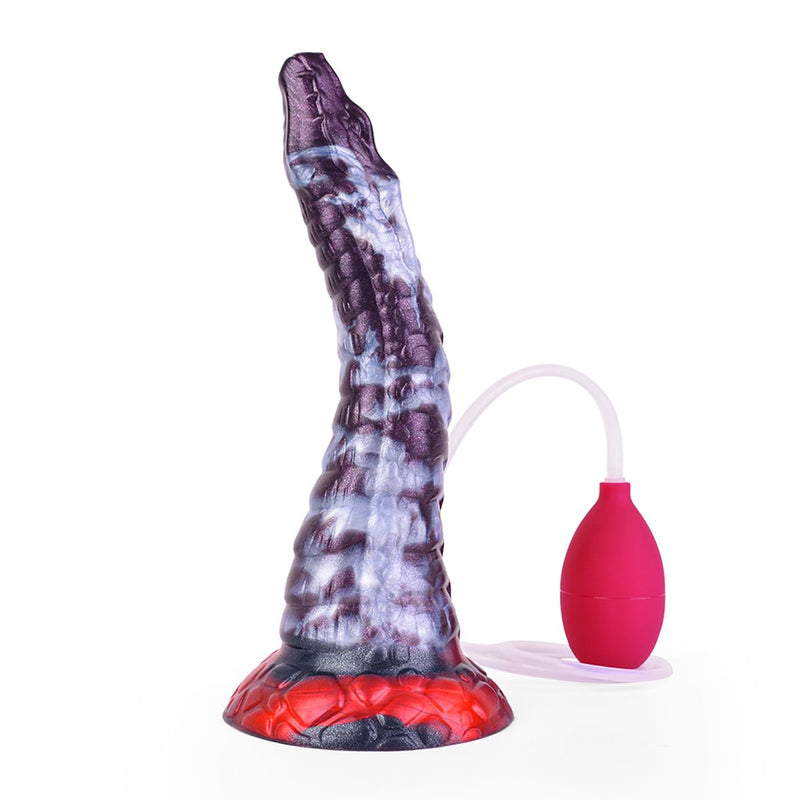 Kiotos Monstar - Serpiente Cock - Spuitende Dildo-laced-up.nl