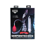 Kiotos Monstar - Serpiente Cock - Spuitende Dildo-laced-up.nl
