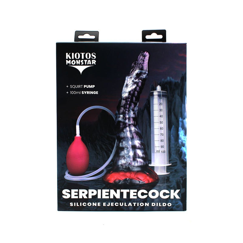 Kiotos Monstar - Serpiente Cock - Spuitende Dildo-laced-up.nl