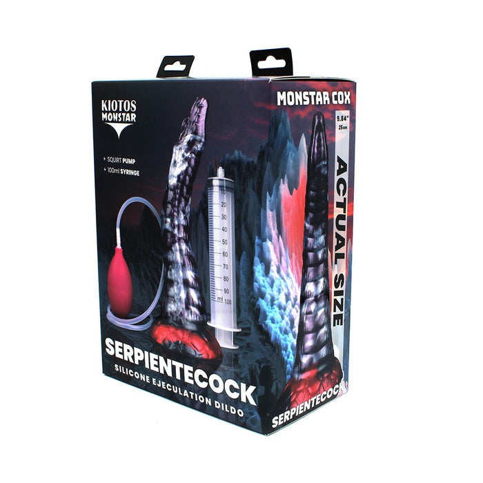 Kiotos Monstar - Serpiente Cock - Spuitende Dildo-Erotiekvoordeel.nl