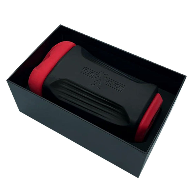 CockBlock FROT Massager - Penetratie Massager voor man/man koppels-laced-up.nl