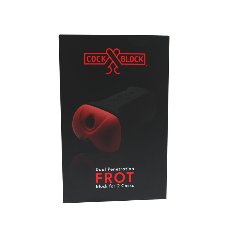 CockBlock FROT Massager - Penetratie Massager voor man/man koppels-laced-up.nl