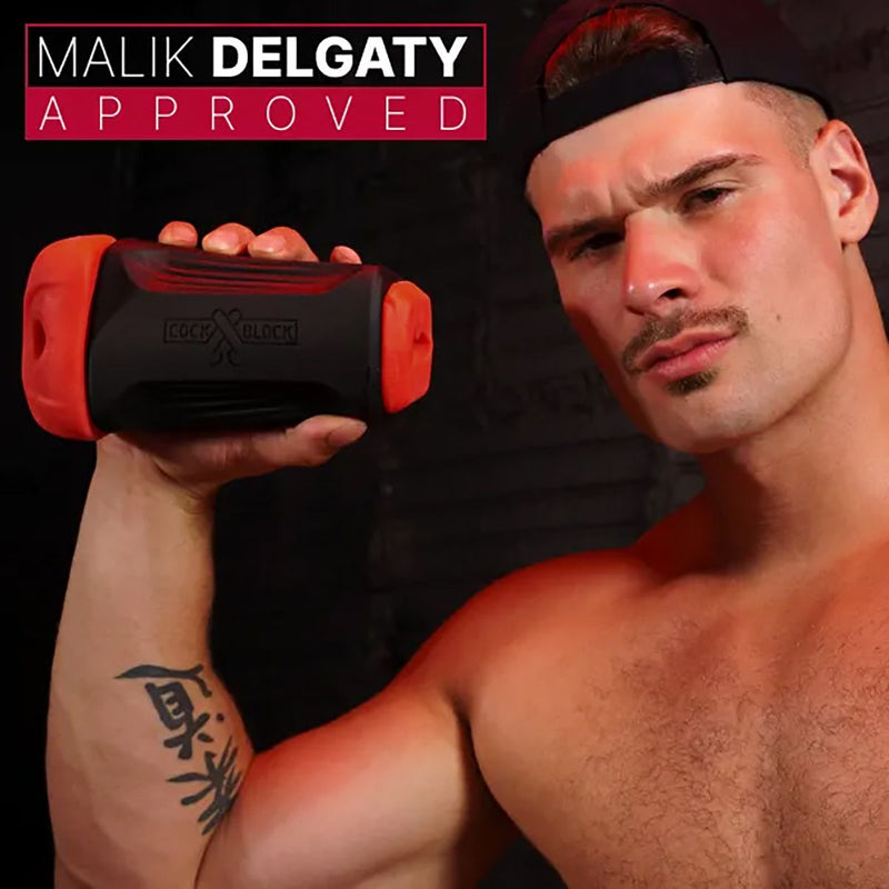 CockBlock FROT Massager - Penetratie Massager voor man/man koppels-laced-up.nl
