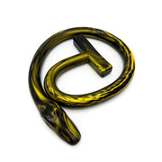 Kiotos - Monstar Cox Snakemaster - Lange Anaal Dildo - Zwart/Goud-laced-up.nl