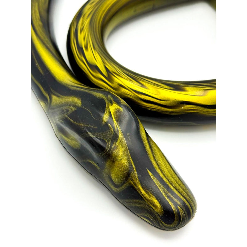 Kiotos - Monstar Cox Snakemaster - Lange Anaal Dildo - Zwart/Goud-laced-up.nl