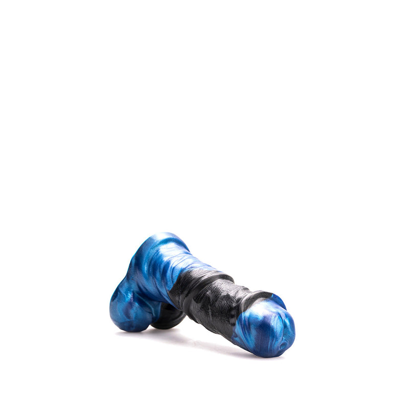 Kiotos Revolt - Dildo Fantasie - Blue Wave - 01 - Small - 16,5 x 5 cm-laced-up.nl