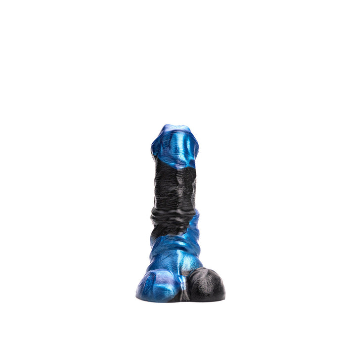 Kiotos Revolt - Dildo Fantasie - Blue Wave - 01 - Small - 16,5 x 5 cm-Erotiekvoordeel.nl