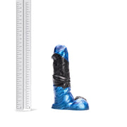 Kiotos Revolt - Dildo Fantasie - Blue Wave - 01 - Small - 16,5 x 5 cm-laced-up.nl