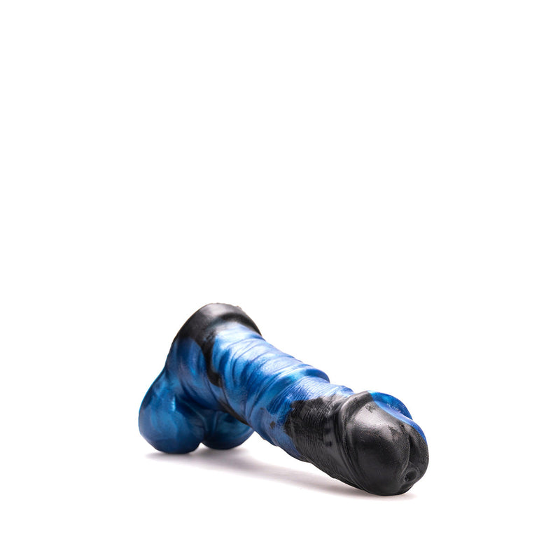 Kiotos Revolt - Dildo Fantasie - Blue Wave - 01 - Medium - 18 x 5,5 cm-laced-up.nl