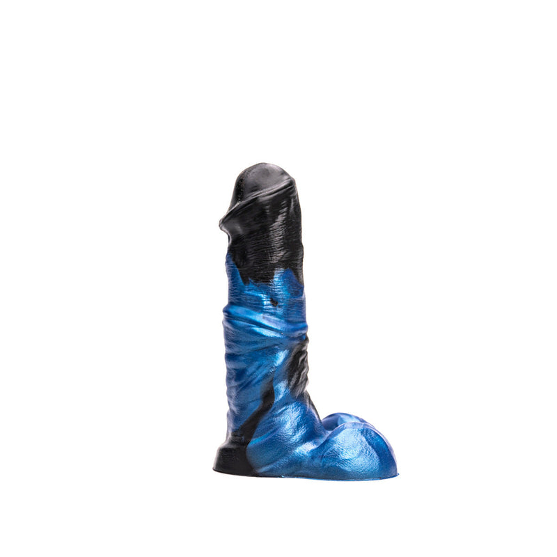 Kiotos Revolt - Dildo Fantasie - Blue Wave - 01 - Medium - 18 x 5,5 cm-laced-up.nl