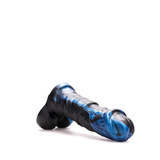 Kiotos Revolt - Dildo Fantasie - Blue Wave - 01 - Large - 20,5 x 5 cm-Erotiekvoordeel.nl