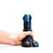 Kiotos Revolt - Dildo Fantasie - Blue Wave - 01 - Large - 20,5 x 5 cm-Erotiekvoordeel.nl