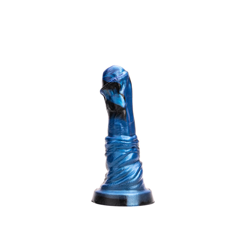 Kiotos Revolt - Dildo Fantasie - Blue Wave - 02 - Small - 19,5 x 5 cm-laced-up.nl