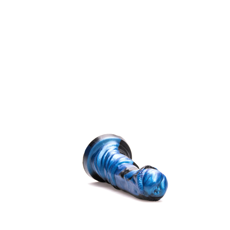 Kiotos Revolt - Dildo Fantasie - Blue Wave - 02 - Small - 19,5 x 5 cm-laced-up.nl