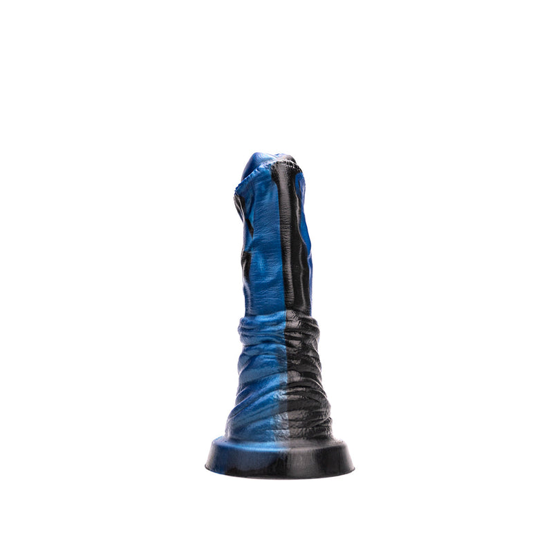 Kiotos Revolt - Dildo Fantasie - Blue Wave - 02 - Small - 19,5 x 5 cm-laced-up.nl