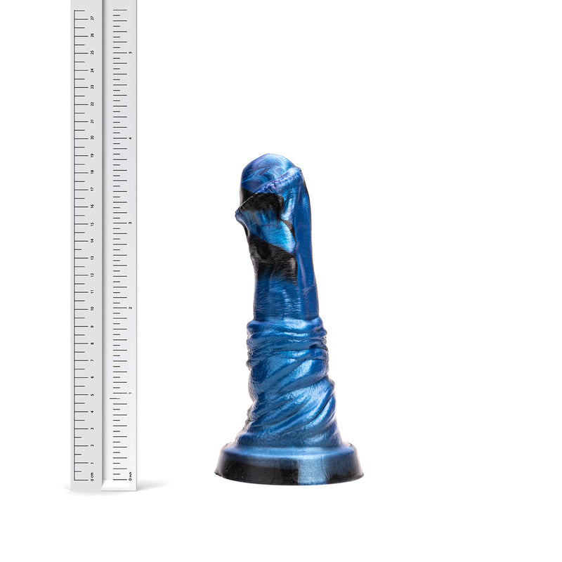 Kiotos Revolt - Dildo Fantasie - Blue Wave - 02 - Small - 19,5 x 5 cm-laced-up.nl