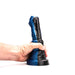 Kiotos Revolt - Dildo Fantasie - Blue Wave - 02 - Medium - 22,5 x 5,5 cm-Erotiekvoordeel.nl