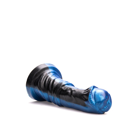 Kiotos Revolt - Dildo Fantasie - Blue Wave - 02 - Large - 25,5 cm x 6 cm-Erotiekvoordeel.nl