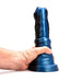 Kiotos Revolt - Dildo Fantasie - Blue Wave - 02 - Large - 25,5 cm x 6 cm-Erotiekvoordeel.nl